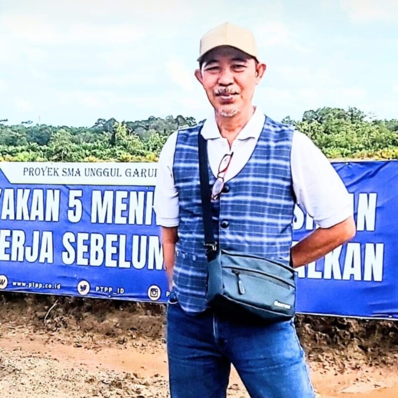 Caption: Ade Kelana 
Ketua LSM FAKTA