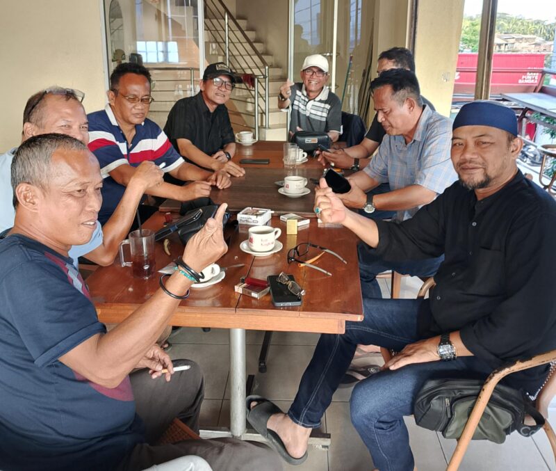 Caption : Pengurus Fokus dan KBO Babel gelar pertemuan guna memantapkan kegiatan Diskusi Publik 
“Memahami Rencana PLTN di Bangka Belitung: Diskusi Data dan Fakta”, Minggu (1/2/2026).