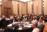 Caption: Peserta Diskusi Publik saat mendengar paparan para narasumber, Aston Emidary Bangka Hotel dan Conference Center, Sabtu (7/2/2026)
