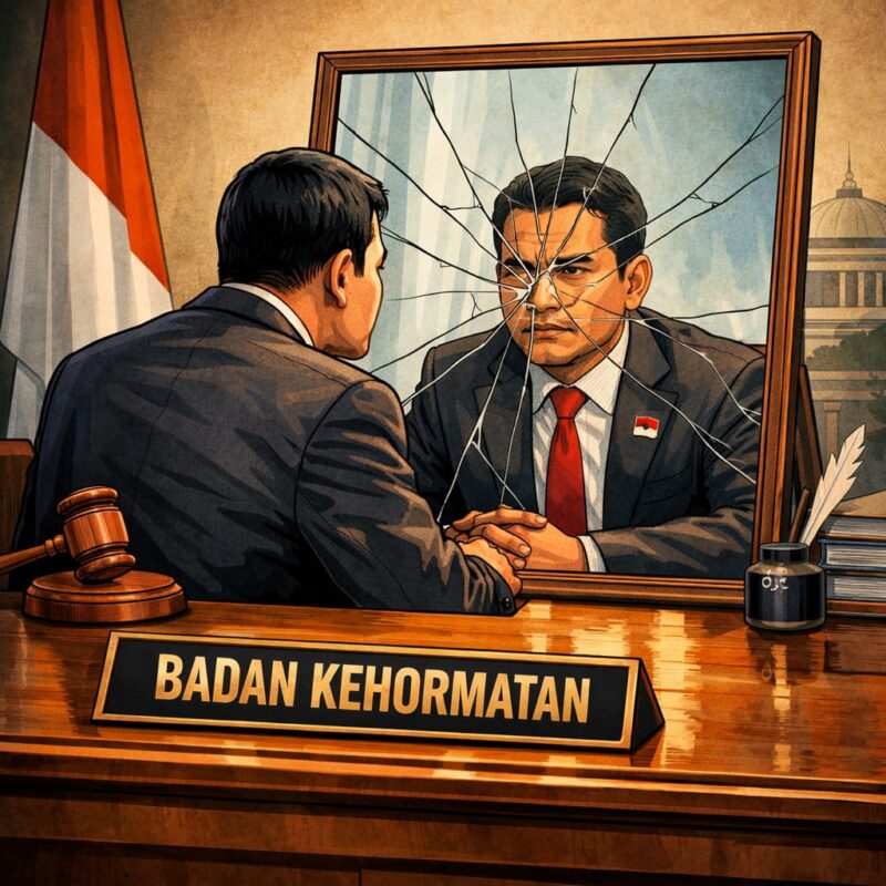 Caption: Gambar Ilustrasi AI