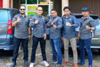Caption: Jajaran Pengurus DPD PJS Bangka Belitung