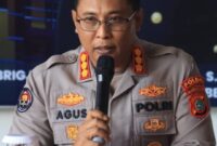 Caption: Kabid Humas Polda Babel 
Kombes Pol Agus Sugiyarso 
Sumber: Net