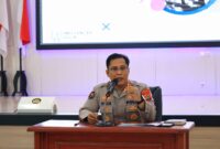 Caption: Kabid Humas Polda Babel, Kombes Pol Agus Sugiyarso, S.IK., M.H.,