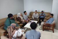 Caption: Pertemuan Rosidi bersama Tim LPSK Pusat dan Kanwil KemenHAM Babel di RSBT Pangkalpinang