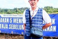 Caption: Ade Kelana 
Ketua LSM FAKTA