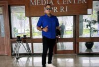 Caption : Ikmal Hakim ( orang tua bharada Muhamad Hafizh)