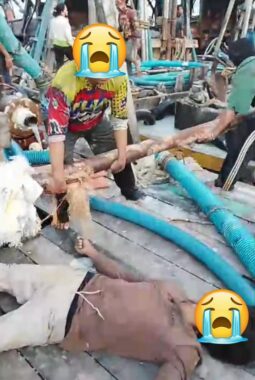Korban Jiwa Kembali Jatuh di Tambang Laut Sampur, Dugaan Kelalaian K3 Jadi Sorotan