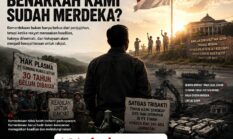 81 Tahun Indonesia Merdeka, Benarkah Kami Sudah Merdeka?
