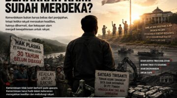 81 Tahun Indonesia Merdeka, Benarkah Kami Sudah Merdeka?