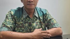 Caption: Sekretaris Diskopdag Kota Pangkalpinang, Erika Handoko.