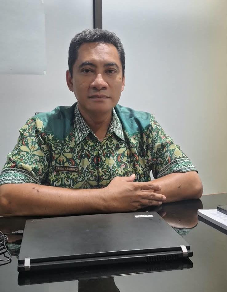 Caption: Sekretaris Diskopdag Kota Pangkalpinang, Erika Handoko.