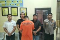 Timgab URC Polda Babel-Polres Bangka Tengah Tangkap Pelaku Penipuan Bermodus Ngaku Polisi