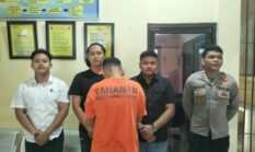 Timgab URC Polda Babel-Polres Bangka Tengah Tangkap Pelaku Penipuan Bermodus Ngaku Polisi