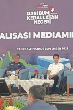 Perpres 79/2026 Terbit, PT Timah Klaim Babak Baru Tata Kelola Pertambangan di Babel