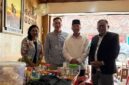 Caption: Tim advokat Firma Hukum Hangga Of