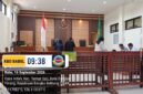 Caption : Sidang Praperadilan kasus alkes MOT RSUP Babel di PN Pangkalpinang