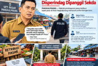 Kepala UPT Pasar Akui Diperiksa Penyidik, Disperindag Dipanggil Sekda