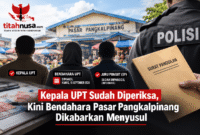 Kepala UPT Sudah Diperiksa, Kini Bendahara Pasar Pangkalpinang Dikabarkan Menyusul