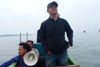 Polres Bangka Barat Beri Imbauan Terakhir, Ponton Tambang di Tembelok-Keranggan Akan Ditertibkan